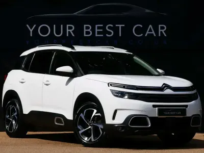 Used Citroën C5 Aircross Flair 2019 White SUV