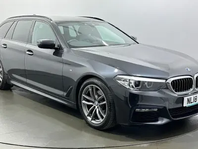 Używany BMW 520