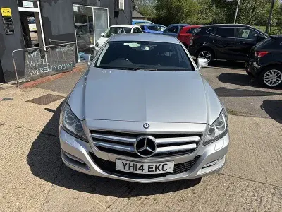 Used Mercedes CLS250 2014 Silver Estate