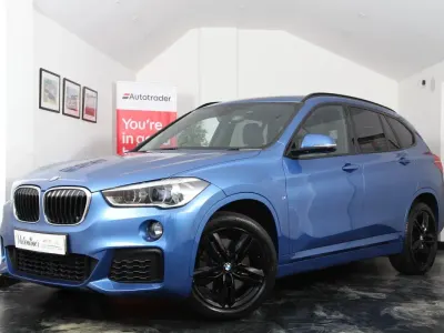 Usado BMW X1 M Sport 2018 Azul SUV