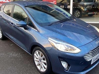 Used 2020 Ford Fiesta Titanium Hatchback | £7,998 (Good price)
