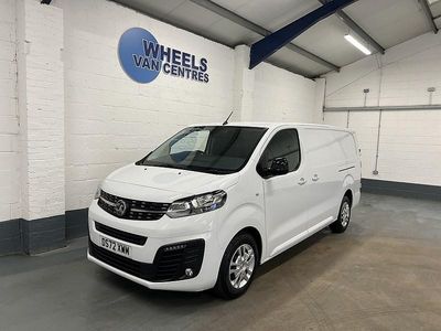 Used Vauxhall Vivaro Sportive 100 HP (73 kW) 2023 White MPV
