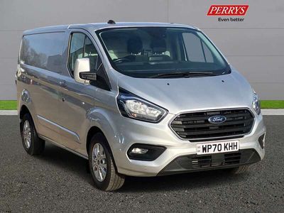 used Ford Transit Custom 2.0 EcoBlue 170ps Low Roof Limited Van Auto