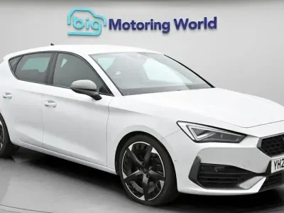 Usado Cupra Leon VZ3 310 CV (228 kW) 2023 Blanco Utilitario