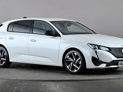 Second-hand Peugeot 308 Allure Premium 131 CP (96 kW) 2023 Alb Hatchback