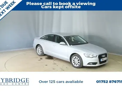 Used Audi A6 204 HP (150 kW) 2014 Silver Sedan