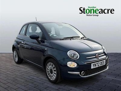 Used Fiat 500 Dolcevita 70 HP (51 kW) 2022 Blue Hatchback