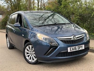 used Vauxhall Zafira 1.6 CDTi Design 5dr