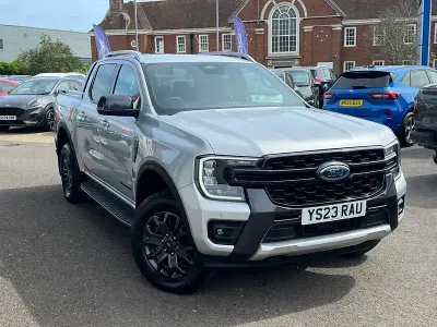 Used Ford Ranger Wildtrack 2023 Silver Pickup