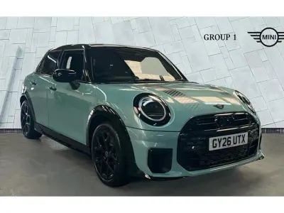 New Mini Cooper Sport 150 kW (204 HP) 2026 Ocean wave green Hatchback