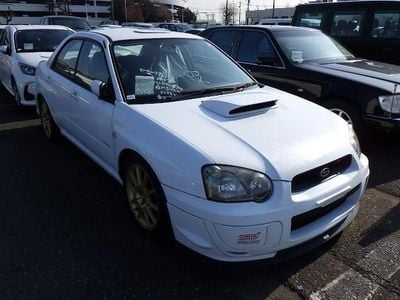 Used Subaru Impreza 2004 White Sedan