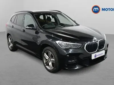 Używany BMW X1 M Sport 136 KM (100 kW) 2022 Czarny SUV