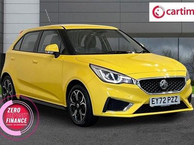 Used MG MG3 Exclusive 106 HP (77 kW) 2022 Yellow Hatchback