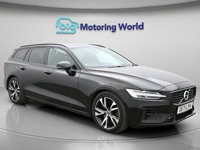 Used Volvo V60 R-Design 340 HP (250 kW) 2021 Black Estate