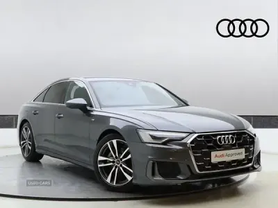 Used Audi A6 S-Line 201 HP (147 kW) 2024 Grey Sedan
