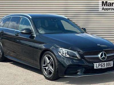 used Mercedes C220 C-Class Diesel EstateAMG Line Edition 5dr 9G-Tronic