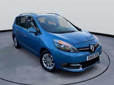 Used Renault Grand Scénic III Dynamique 110 HP (80 kW) 2015 Blue MPV