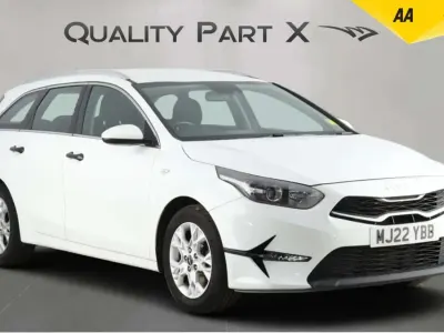 Used Kia Ceed Sportswagon 118 HP (86 kW) 2022 White Estate