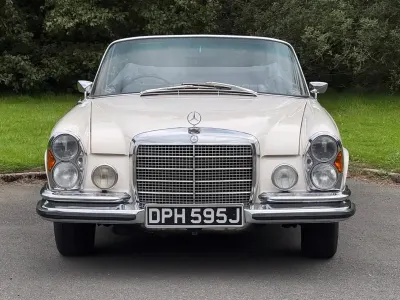 Used Mercedes 280 1970 White Cabriolet