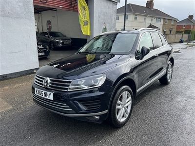 used VW Touareg (2015/65)3.0 V6 TDI BlueMotion Tech SE 5d Tip Auto