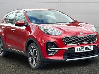 Second-hand Kia Sportage GT-Line 177 CP (130 kW) 2021 SUV