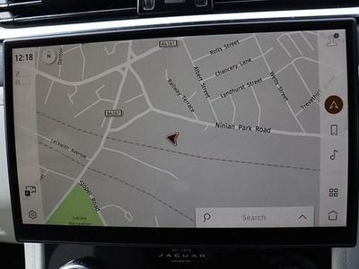 Usado Jaguar F-Pace R-Dynamic 2022 Preto SUV