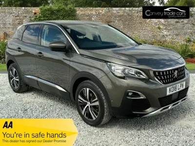 Used Peugeot 3008 Allure 130 HP (95 kW) 2018 Grey SUV