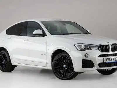 Used BMW X4 M Sport 190 HP (139 kW) 2016 White SUV