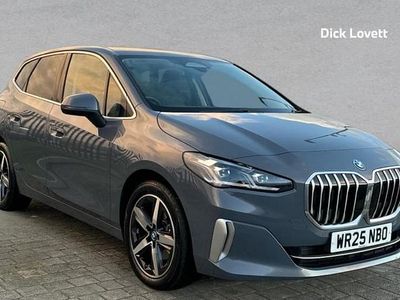 Used BMW 225 Active Tourer Luxury Line 242 HP (177 kW) 2025 Grey MPV