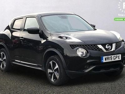 Used Nissan Juke 113 HP (83 kW) 2019 Black SUV