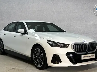 Used BMW i5 M Sport 246 kW (335 HP) 2024 White