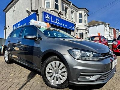 Used VW Golf VII S 2017 Grey Hatchback
