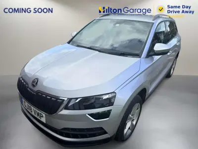 Begagnad Skoda Karoq