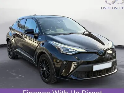Second-hand Toyota C-HR 122 CP (89 kW) 2020 Negru SUV