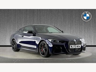 Blue Used 2020 BMW M440 M Sport Sedan | £33,799 (Fair price)