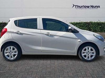 Used Vauxhall Viva 75 HP (55 kW) 2016 Grey Hatchback