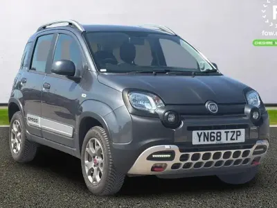 Used Fiat Panda Cross Cross 90 HP (66 kW) 2018 Grey Hatchback