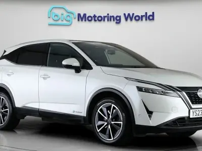 Used Nissan Qashqai S 190 HP (139 kW) 2023 White SUV