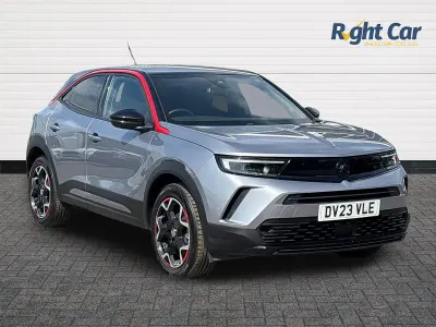 Used Vauxhall Mokka 2023 Grey SUV