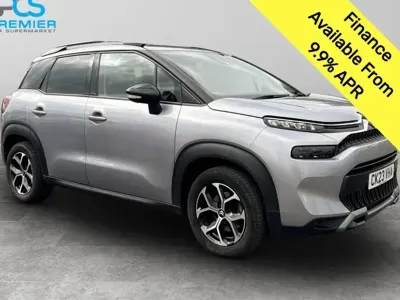 Used Citroën C3 Aircross PureTech 2023 Grey SUV