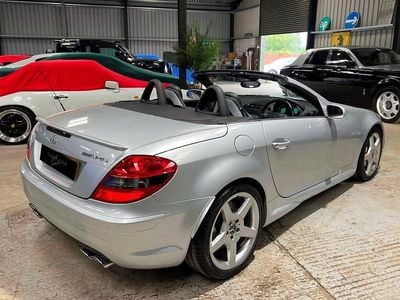 Used Mercedes SLK55 AMG AMG 360 HP (264 kW) 2006 Silver Cabriolet