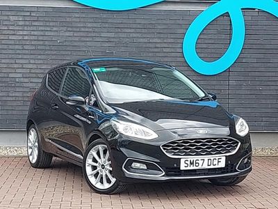 Używany Ford Fiesta Vignale 140 KM (102 kW) 2018 Czarny Hatchback