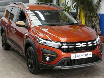 Used Dacia Jogger Extreme 110 HP (80 kW) 2023 Brown MPV