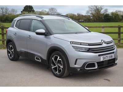 Used Citroën C5 Aircross PureTech 131 HP (96 kW) 2021 Grey SUV