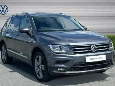 Used VW Tiguan Allspace Match 150 HP (110 kW) 2021 Grey SUV