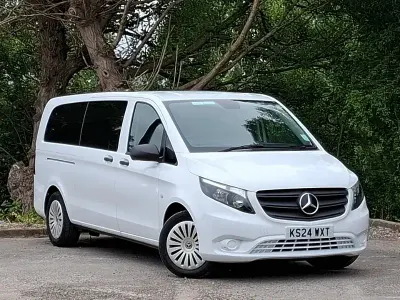 Used Mercedes Vito 2024 White Van