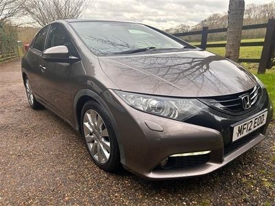 used Honda Civic Hatchback (2012/12)1.8 i-VTEC EX GT 5d