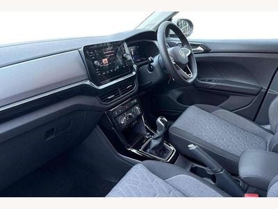 Used VW T-Cross Life 95 HP (69 kW) 2025 Grey SUV