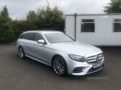 used Mercedes 220 E-Class Estate (2019/68)Ed AMG Line 9G-Tronic Plus auto 5d