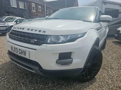 Used Land Rover Range Rover evoque Pure 150 HP (110 kW) 2013 White SUV